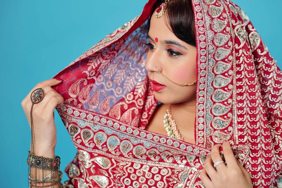 Indian Bride Portrait