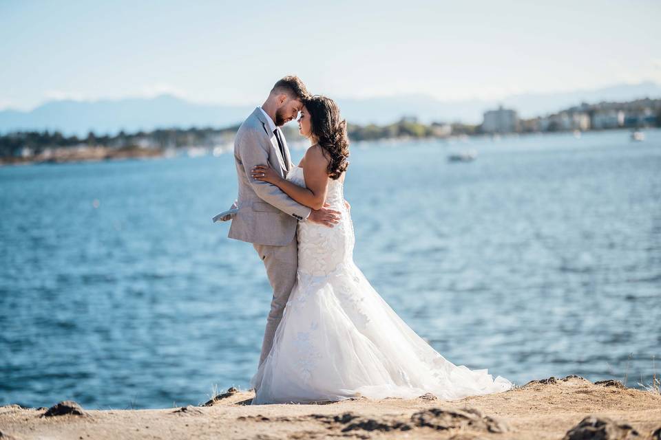 Victoria Wedding Portrait