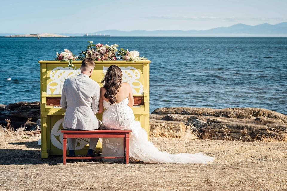 Victoria Wedding Portrait