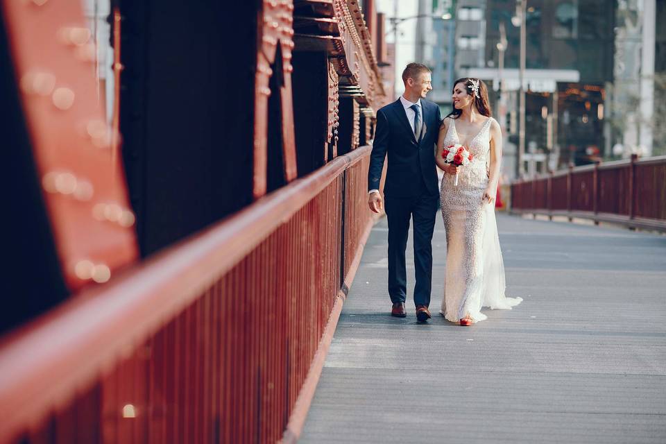 Calgary Wedding Portrait