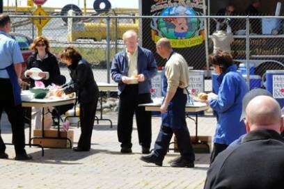 On-site workplace catering