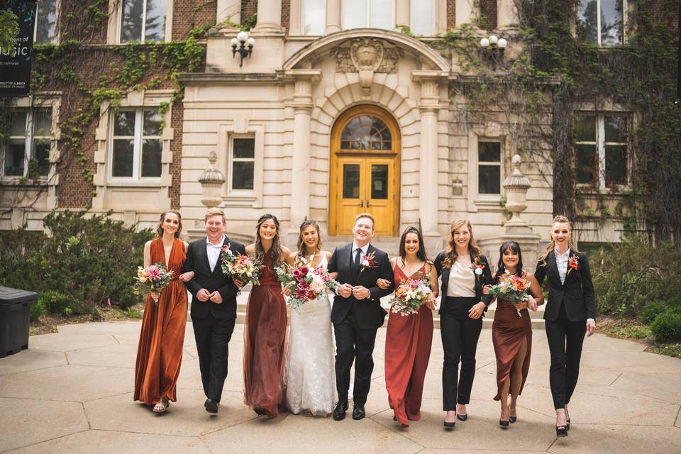 UofA Bridal Party