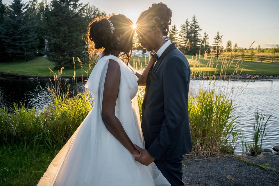 Rwandan couple