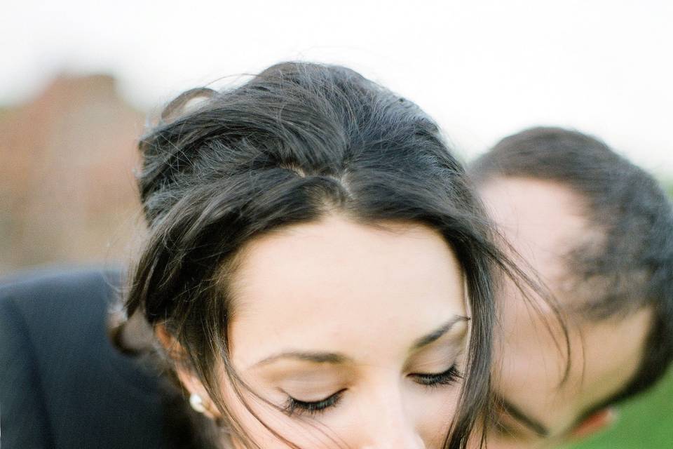 Bride and Groom Portrait