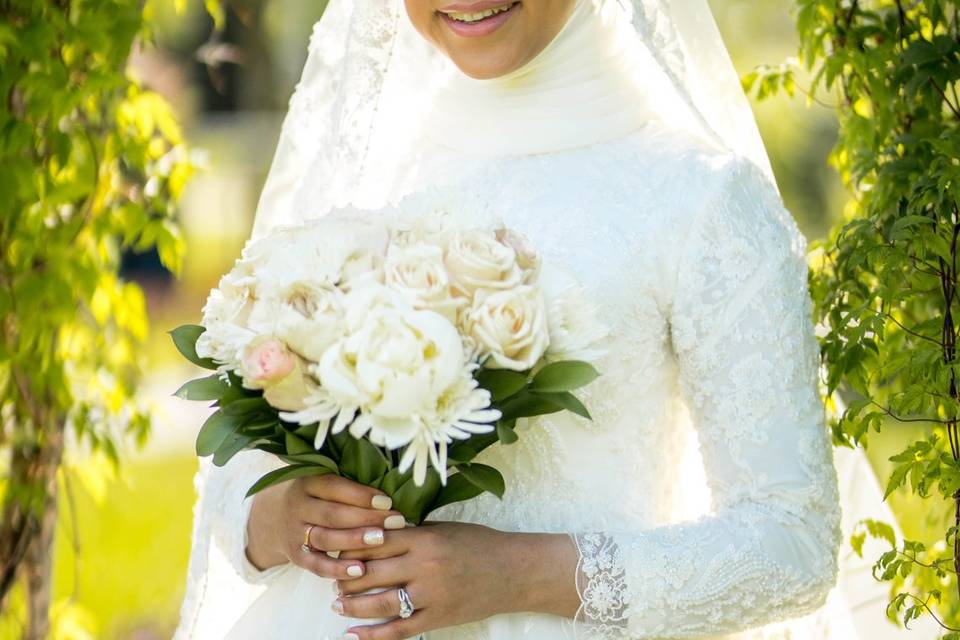 Arab bride