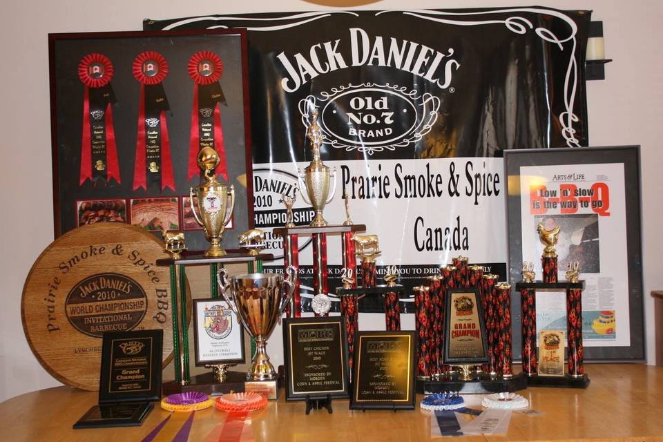 Some of the awards