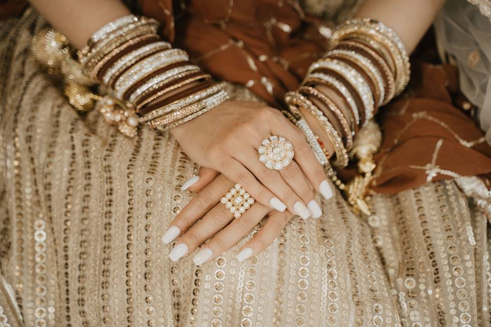 Hindu bride details