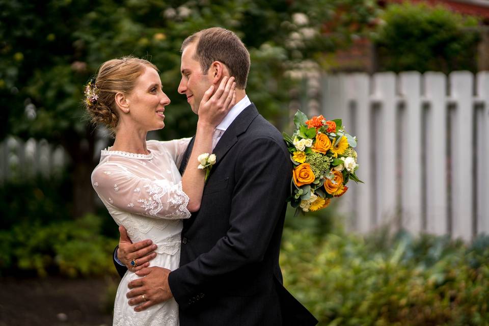 Bridal portrait