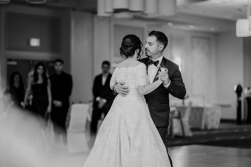 BW First Dance