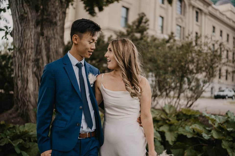 Couple at legislature