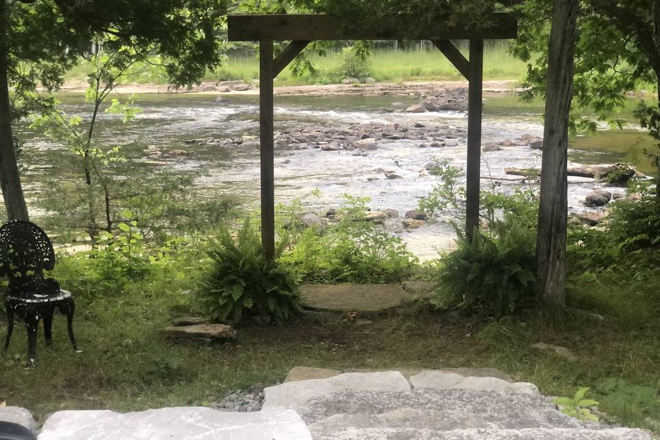 Wood Arbour