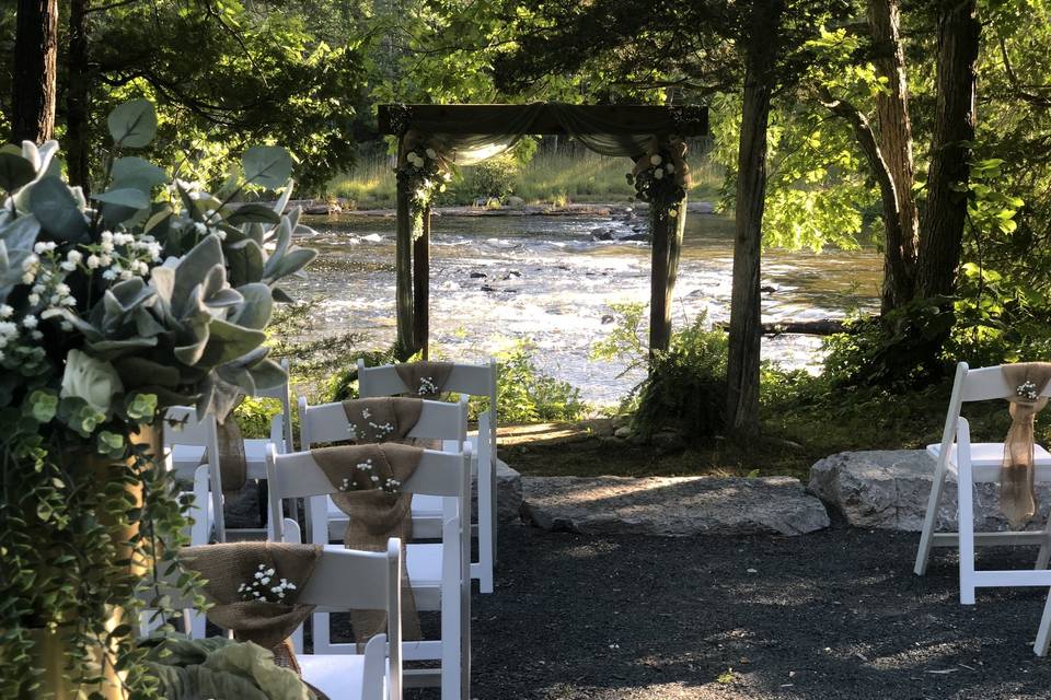 Waterfront Ceremony site