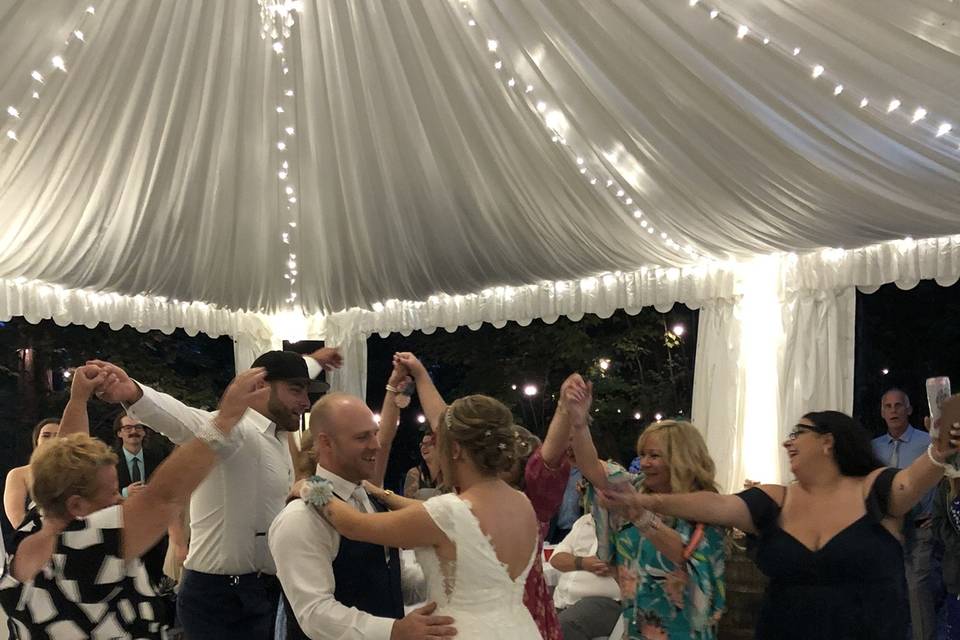 First dance