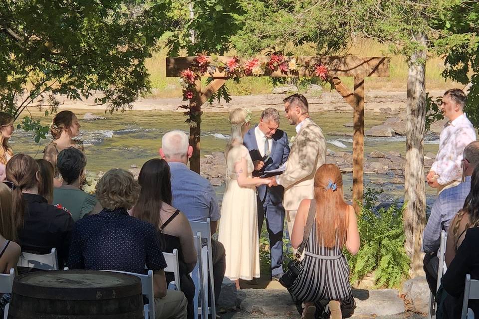 Waterfront Ceremony