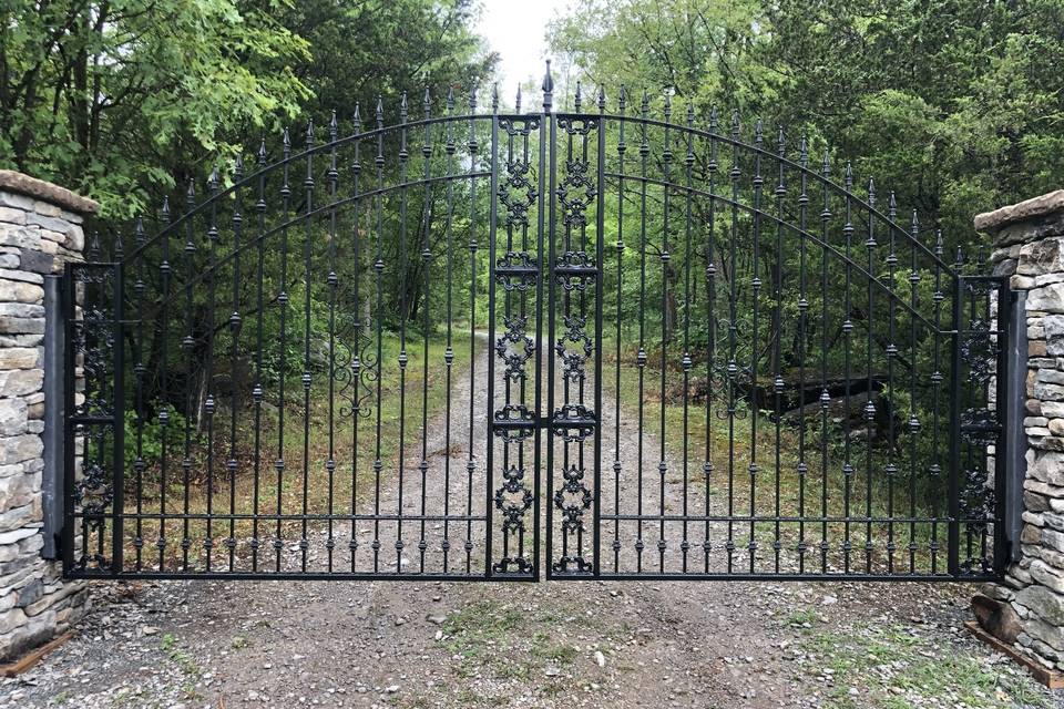 Entrance Gates