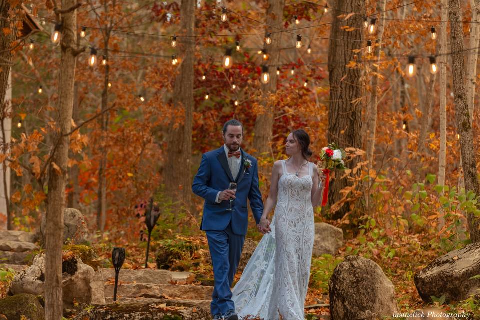 Bride and groom