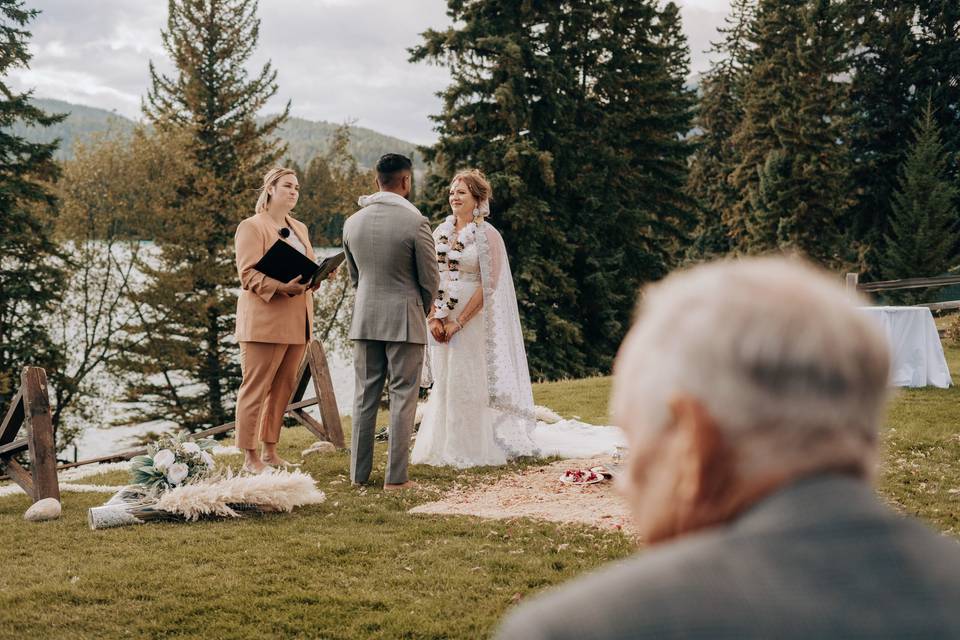 A modern Hindu wedding