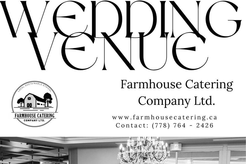 Farmhouse Catering Wedding