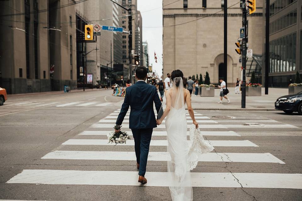 Canoe Restaurant Wedding