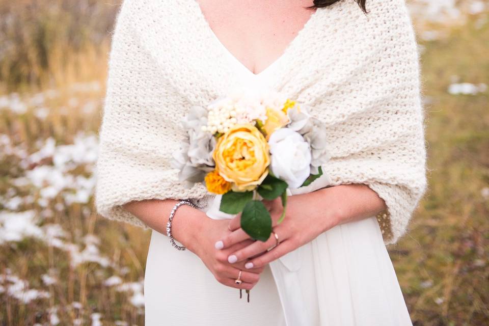 Bride - Canmore