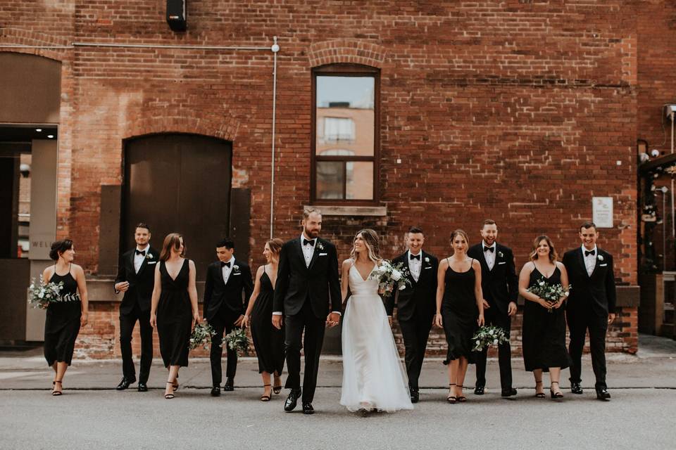 Fermenting Cellar Wedding