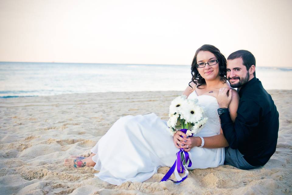 Bride & Groom - Sunshine Coast