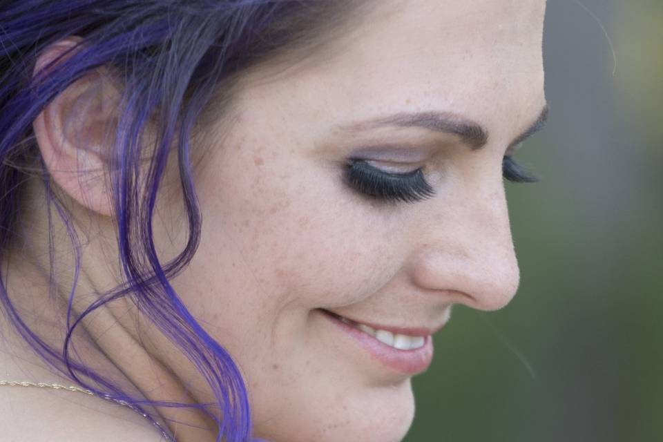 Purple Mermaid Hair