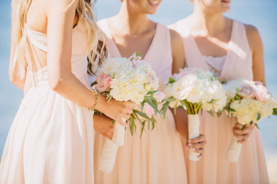 Bridesmaid Bouquets