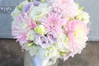 Soft Bridal Bouquet
