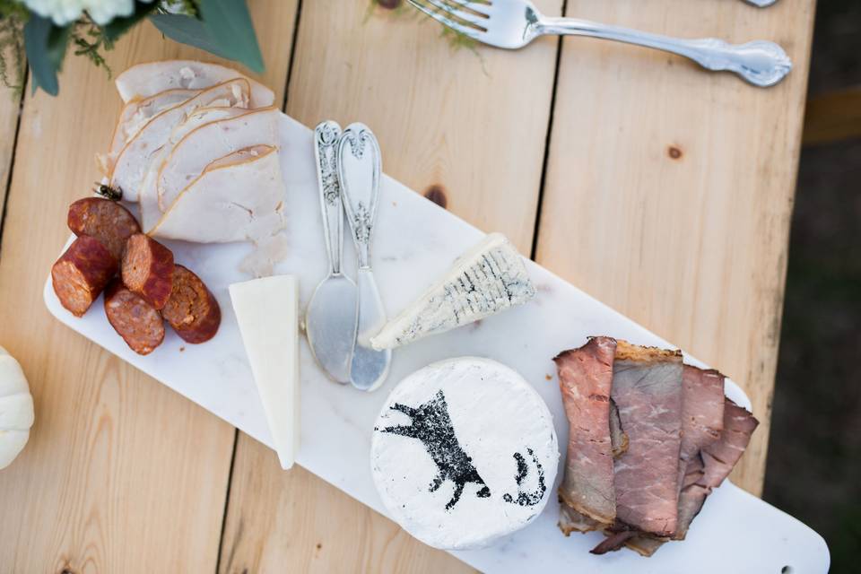 Charcuterie boards