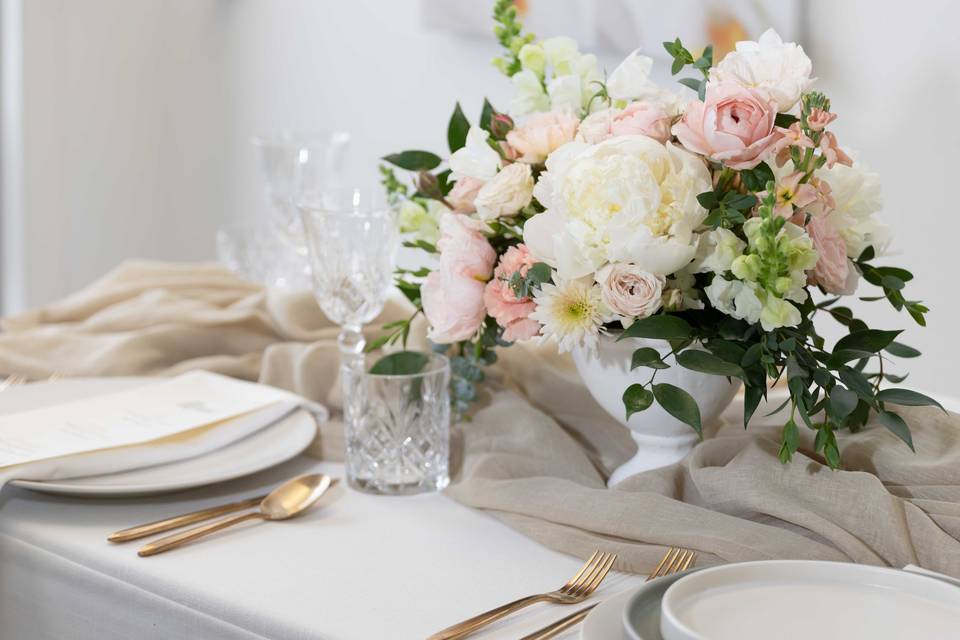Dreamy tablescapes