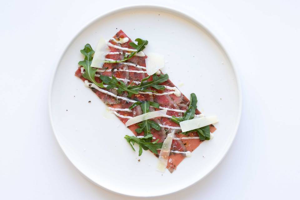 Beef Carpaccio