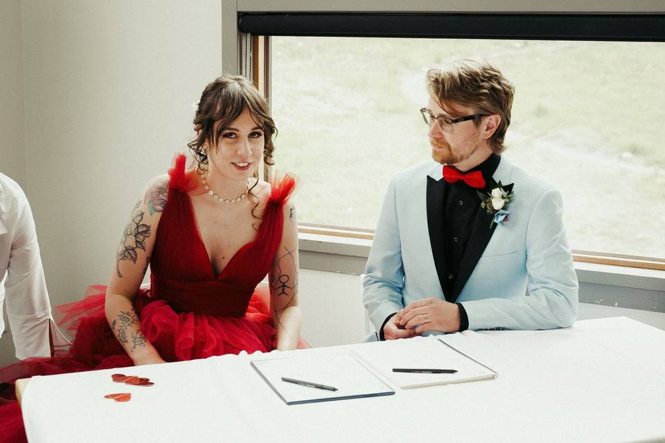 Meg & Kody officially married