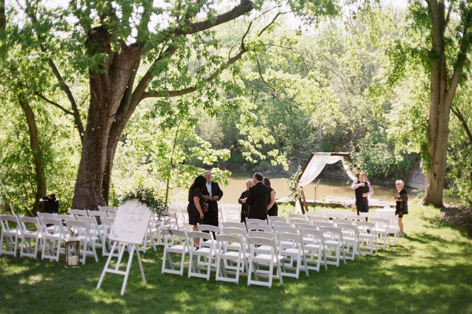 Ceremony spot on film