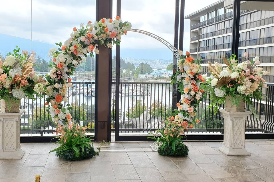 Coral Theme @ Westin Bayshore