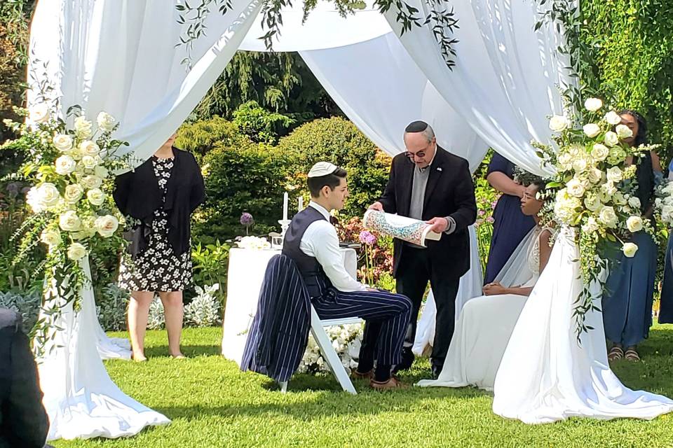 Jewish Wedding Ceremony