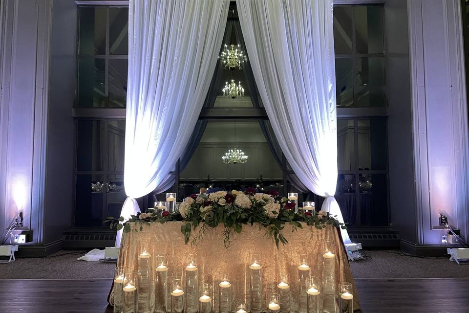 Creative wedding design