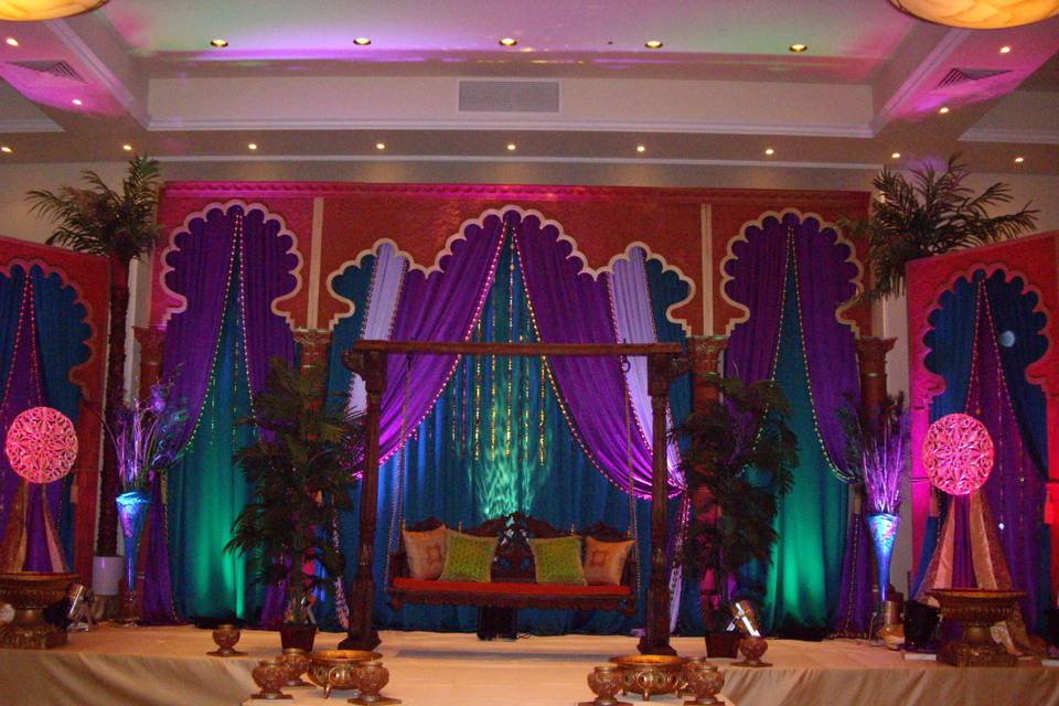 South Asian Reception