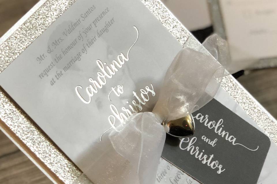 Vellum Invitations