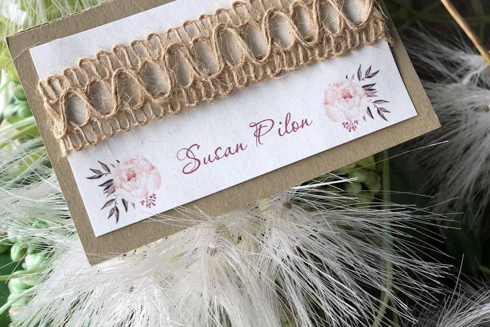 Rustic Chic Place Cards