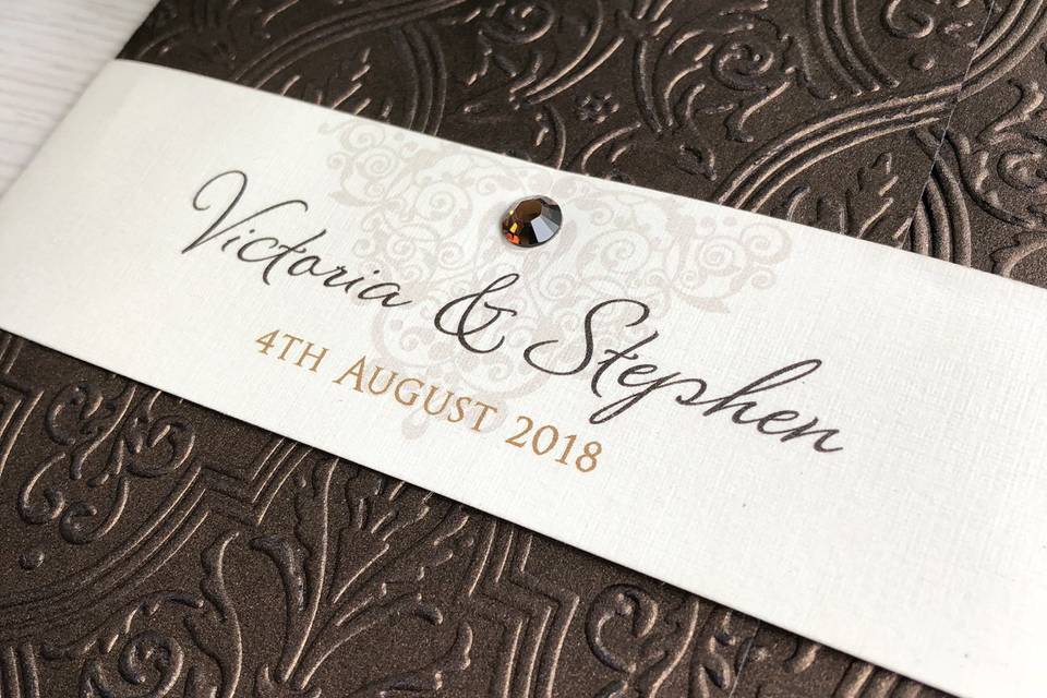 Laser Cut Invitations