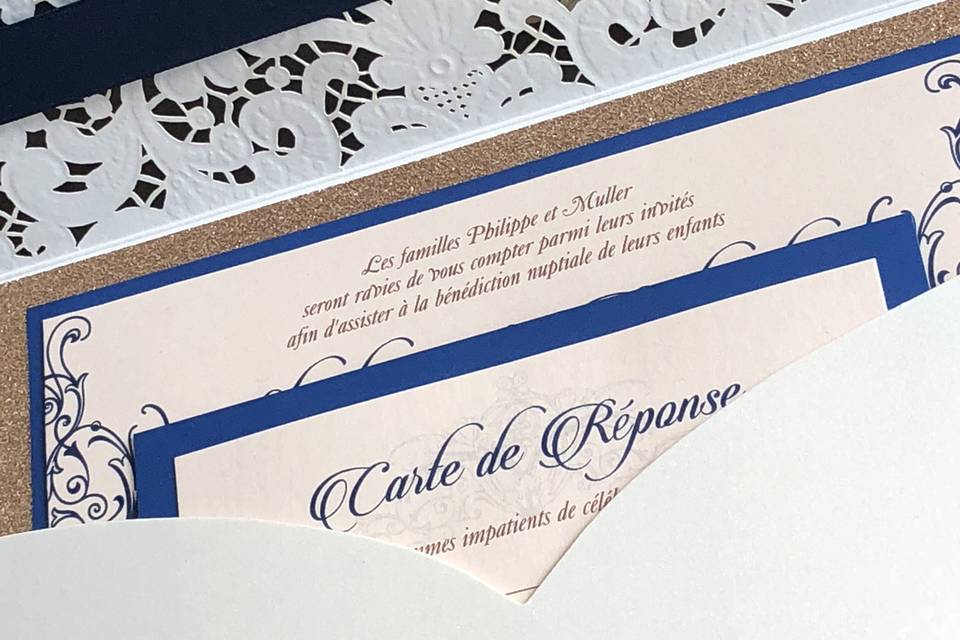 Laser Cut Invitations