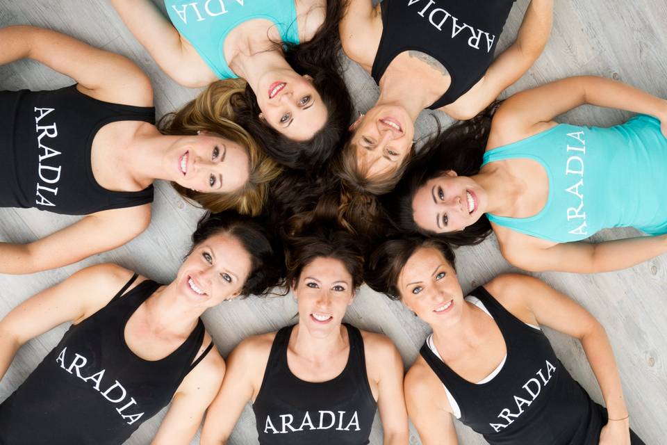 Aerial - Aradia Fitness Calgary