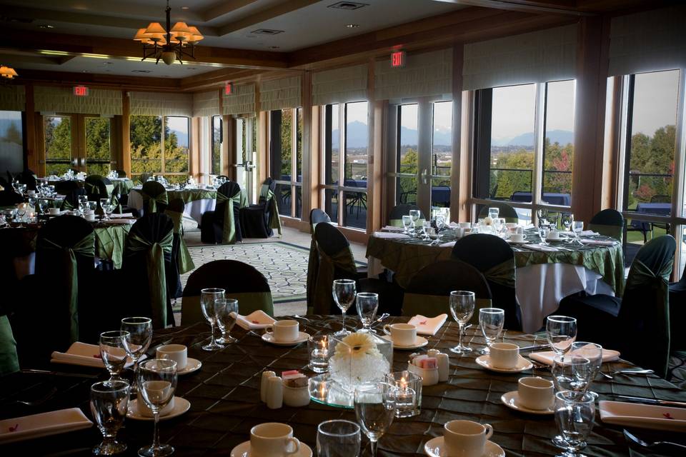 Banquet room