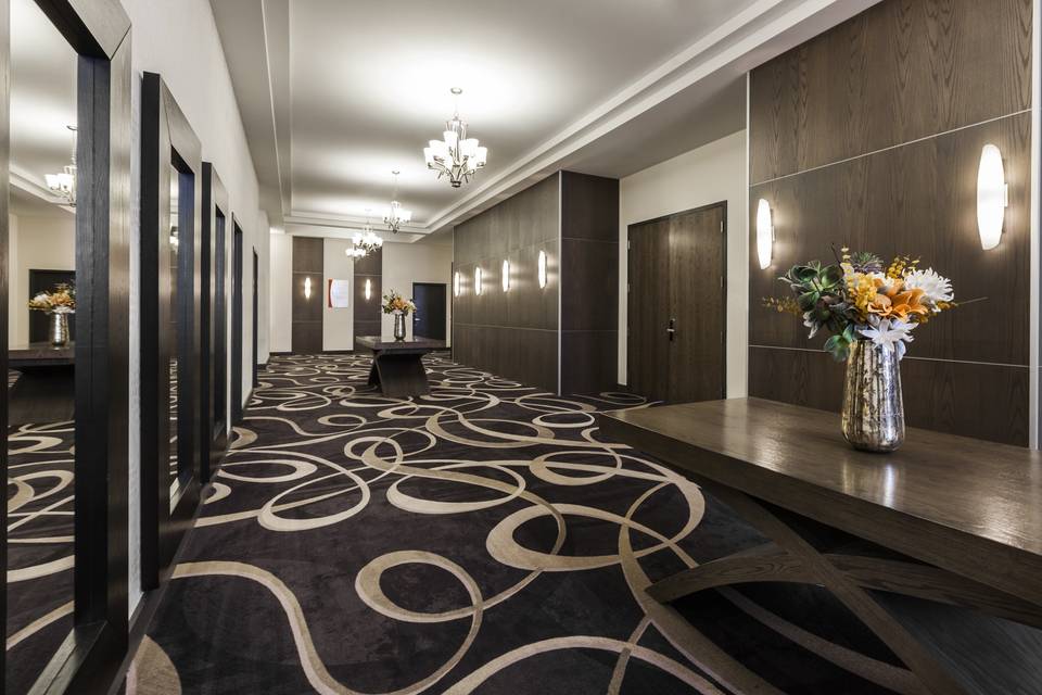 Entrée des salles | Banquet