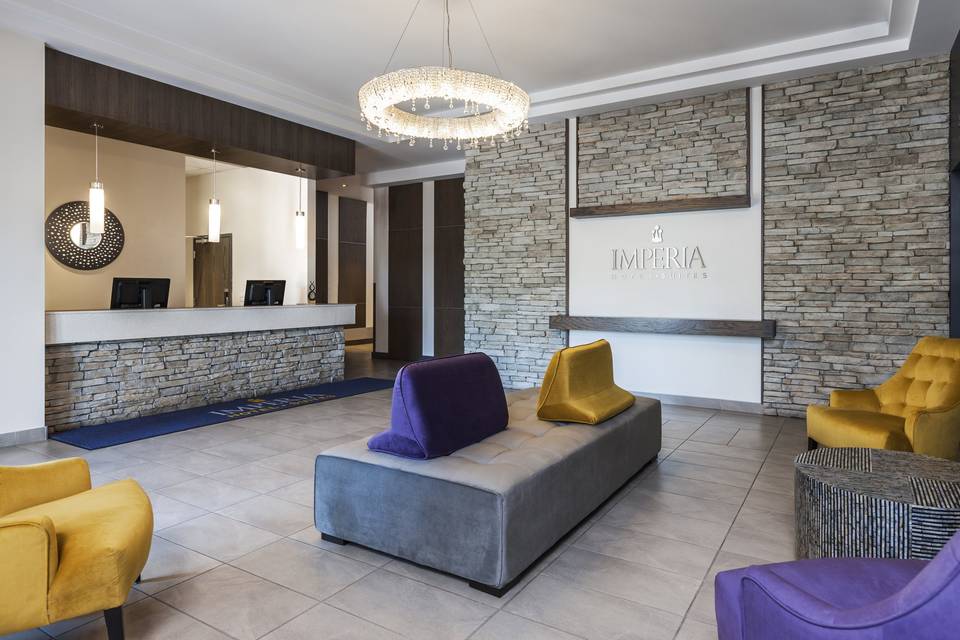 Rez-de-chaussée | Lobby