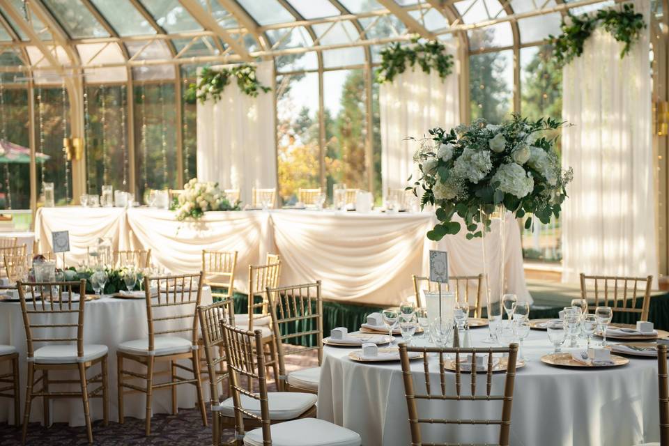 Chiavari chairs