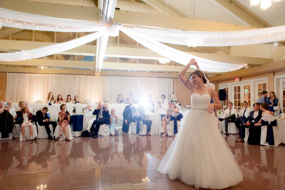 The first dance