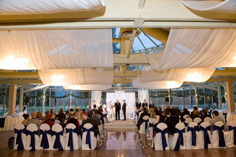 Indoor Ceremony