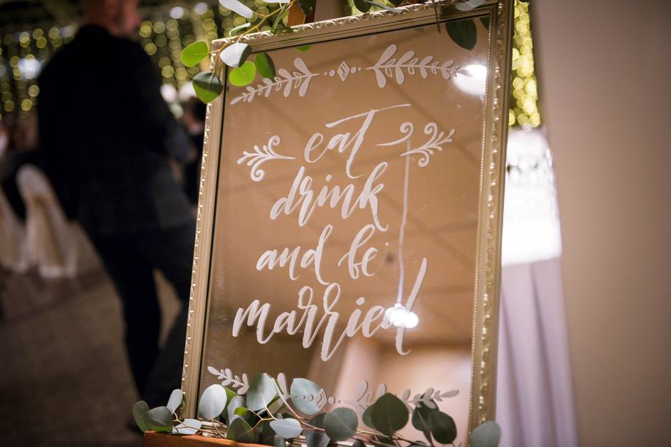 Eat, Drink & be Married